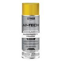 SEYMOUR® HI-TECH Spray Enamels - Gloss Safety Yellow, 12 oz